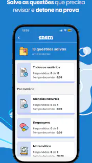 Simulados do Enem 2026 screenshot 8