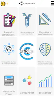 Simulados - Encceja Fácil 2026 screenshot 1