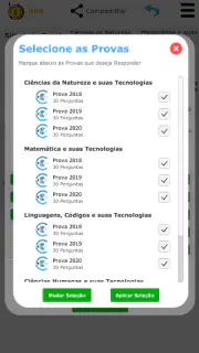 Simulados - Encceja Fácil 2026 screenshot 2