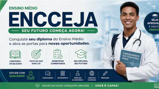 Simulados - Encceja Fácil 2026 screenshot 7