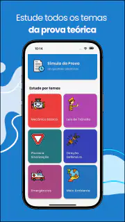 Simule: Prova de Habilitação screenshot 3