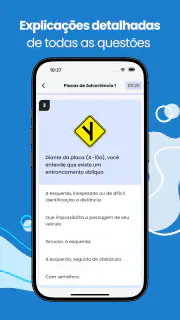 Simule: Prova de Habilitação screenshot 4