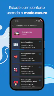 Simule: Prova de Habilitação screenshot 5