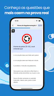 Simule: Prova de Habilitação screenshot 6