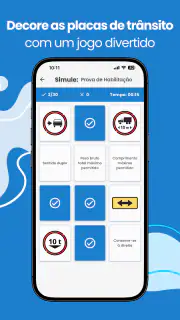 Simule: Prova de Habilitação screenshot 7