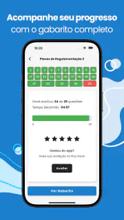 Simule: Prova de Habilitação screenshot 8