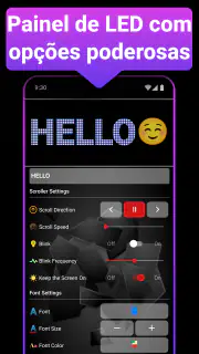 Sinal LED Digital - Texto LED screenshot 4