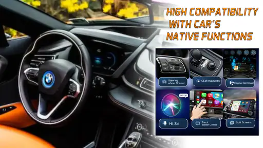 Sincronização CarPlay Android screenshot