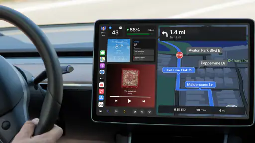 Sincronização CarPlay Android screenshot