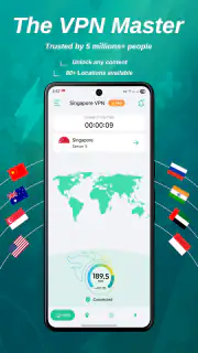 Singapore VPN - The VPN Master screenshot 1