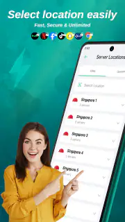 Singapore VPN - The VPN Master screenshot 3