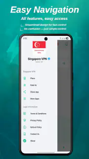 Singapore VPN - The VPN Master screenshot 6