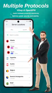 Singapore VPN - The VPN Master screenshot 7