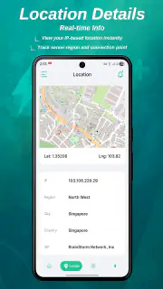 Singapore VPN - The VPN Master screenshot 8