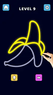 Single Line Puzzle Drawing screenshot 3
