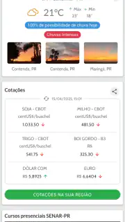 Sistema FAEP (Paraná) screenshot 1