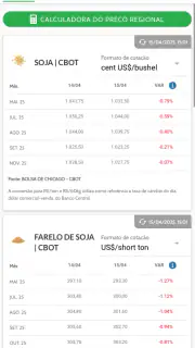 Sistema FAEP (Paraná) screenshot 3