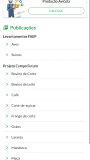 Sistema FAEP (Paraná) screenshot 7