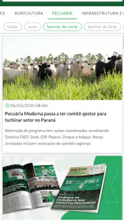 Sistema FAEP (Paraná) screenshot 8