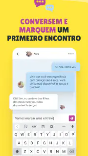 Sitly: o app de babás screenshot 5