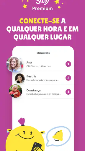 Sitly: o app de babás screenshot