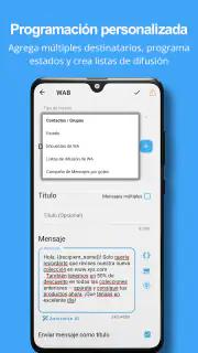 SKEDit: Scheduler & Auto Reply screenshot 3