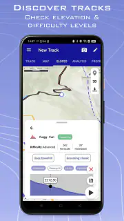 Ski Tracks Lite & Mapas GPS screenshot 5