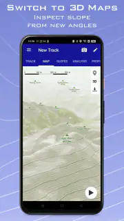 Ski Tracks Lite & Mapas GPS screenshot 8