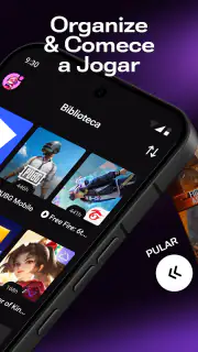 Skich: Jogos Launcher & Hub screenshot 2