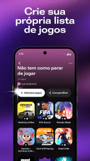 Skich: Jogos Launcher & Hub screenshot 4
