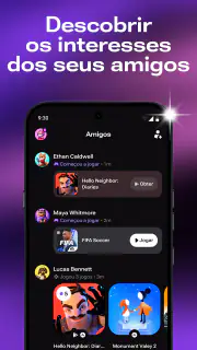 Skich: Jogos Launcher & Hub screenshot 5