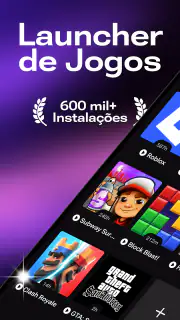 Skich: Jogos Launcher & Hub screenshot 6