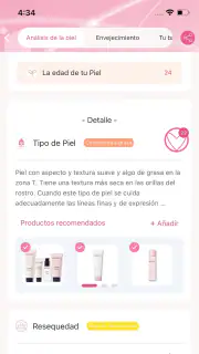 SKIN ANALYZER MARY KAY® screenshot 4