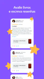 Skoob - Para quem ama livros! screenshot 3