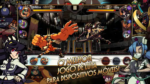 Skullgirls: RPG de Luta screenshot 1