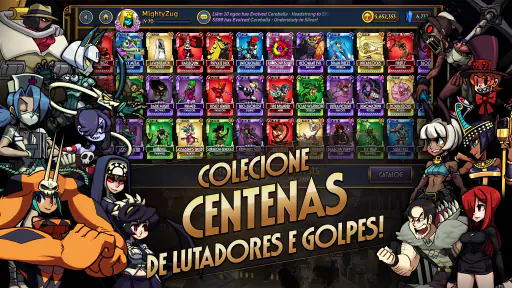 Skullgirls: RPG de Luta screenshot 3