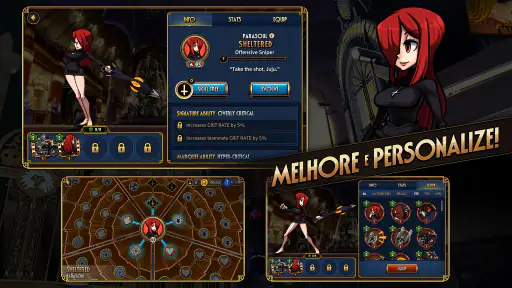 Skullgirls: RPG de Luta screenshot 4