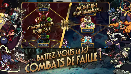 Skullgirls: RPG de Luta screenshot 5