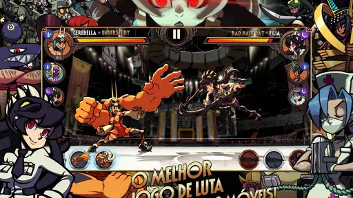 Skullgirls: RPG de Luta screenshot 6