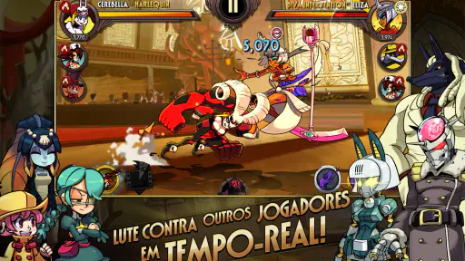 Skullgirls: RPG de Luta screenshot 7