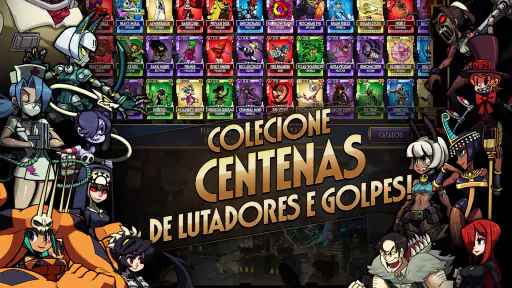 Skullgirls: RPG de Luta screenshot 8