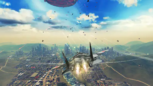 Sky Gamblers: Air Supremacy screenshot 1