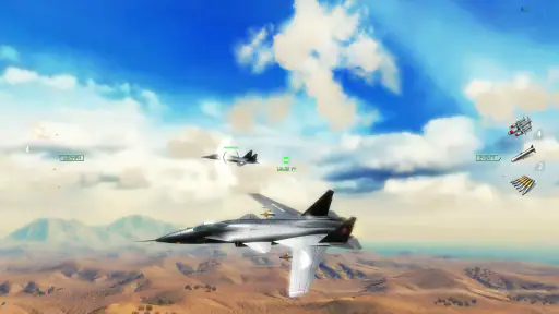 Sky Gamblers: Air Supremacy screenshot 3