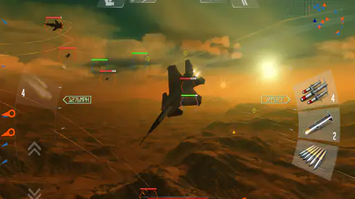 Sky Gamblers: Air Supremacy screenshot 4