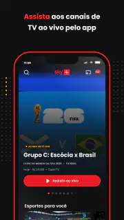 Sky+: TV+Streaming num só app screenshot 2