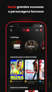 Sky+: TV+Streaming num só app screenshot 4