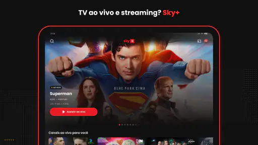 Sky+: TV+Streaming num só app screenshot 7