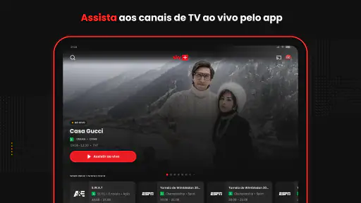 Sky+: TV+Streaming num só app screenshot 8
