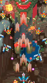 Sky Wings VIP : Pixel Fighters screenshot 2