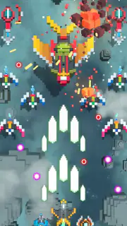 Sky Wings VIP : Pixel Fighters screenshot 5
